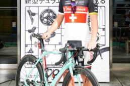 デュラエース展示会読者スナップ