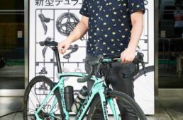 デュラエース展示会読者スナップ