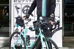 デュラエース展示会読者スナップ