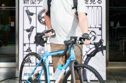 デュラエース展示会読者スナップ