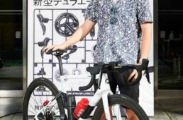 デュラエース展示会読者スナップ