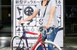 デュラエース展示会読者スナップ