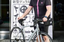 デュラエース展示会読者スナップ