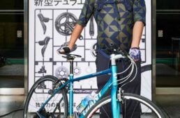 デュラエース展示会読者スナップ