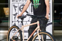 デュラエース展示会読者スナップ