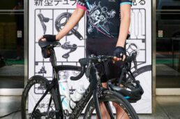 デュラエース展示会読者スナップ