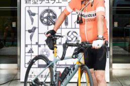 デュラエース展示会読者スナップ