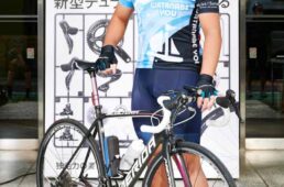 デュラエース展示会読者スナップ