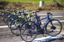 KAZOVENTUREの無料レンタルeバイク