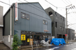 ニコー製作所の外観