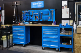 ニコー製作所内のSSCブース