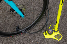 ロードバイクのタイヤ空気圧セッティング法