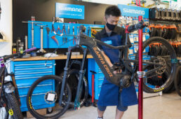 あなたの街のシマノサービスセンター〜名古屋・カトーサイクル