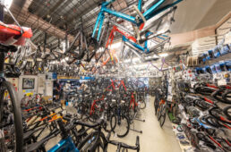 カトーサイクルの内観