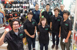 カトーサイクル スタッフの皆さん