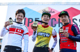 UCIエリート男子上位3人