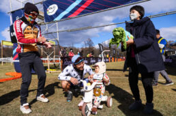 家族ぐるみで参加する選手