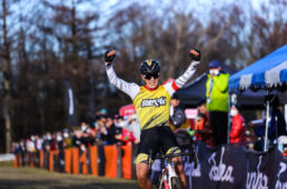 UCI男子エリートで勝利した織田聖