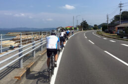 海を左に見続け四国一周