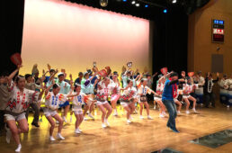 「阿波踊り会館」を視察