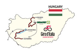 2022ジロ・デ・イタリアは中欧ハンガリーで開幕