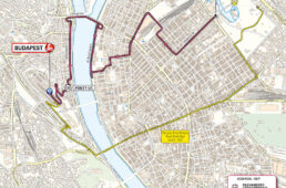 2022ジロ・デ・イタリアは中欧ハンガリーで開幕