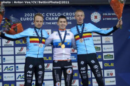 シクロクロス欧州選手権2021