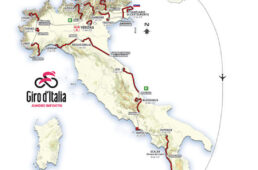 ジロ・デ・イタリア2022コース発表