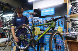 あなたの街のシマノサービスセンター スポーツサイクルサカモト