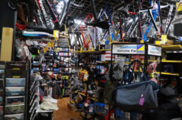 スポーツサイクル サカモトの内観