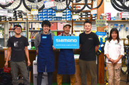 スポーツバイクファクトリー北浦和スズキのスタッフの皆さん