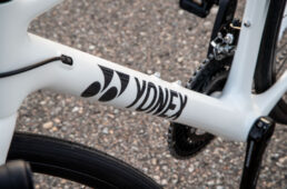 グローエントのダウンチューブ