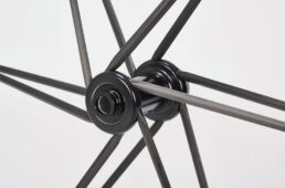 32mmMCC WS+ DX TAのフロントハブ