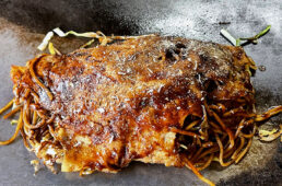 「みよし」の三津浜焼き