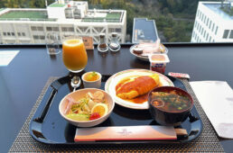 ANAクラウンプラザホテル松山の朝食