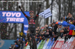 2021-2022シクロクロスＷ杯第12戦ナミュール