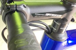 838のハンドルまわり