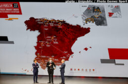 ブエルタ・ア・エスパーニャ2022のコース発表