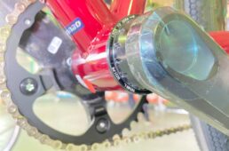 コラムグラベルのBB