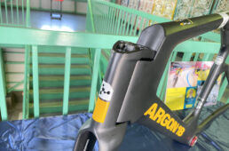 エレクトロンプロTKOのヘッドチューブ