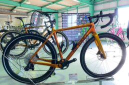 グラベルカーボンディスク