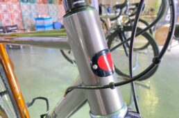 ヘラのヘッドチューブ