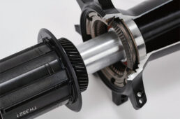 メトロンシリーズのリヤハブ