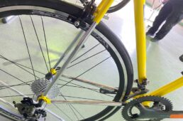 ネオクラシコクロモの後部