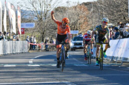 大田原ロードレースで初優勝する阿曽
