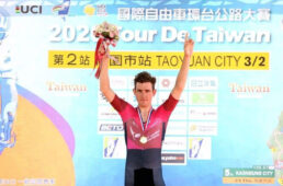 2020年ツール・ド・台湾第2ステージ優勝のライアン・カバナ