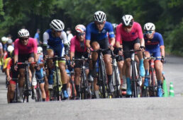 2021年全日本大学対抗選手権自転車競技大会ロードレースの園田