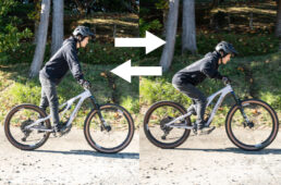 ニュートラルポジションとレディポジションの切り替え練習