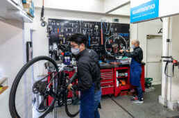 シマノサービスセンター・イワイスポーツサイクル