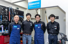 イワイスポーツサイクルのスタッフの皆さん